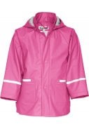 Playshoes regenjas basic roze 1