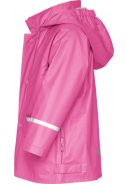 Playshoes regenjas basic roze 2