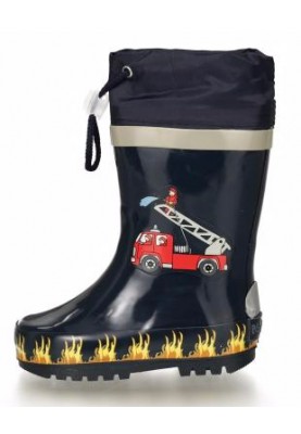 Playshoes regenlaars brandweer