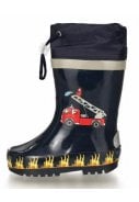 Playshoes regenlaars brandweer 2