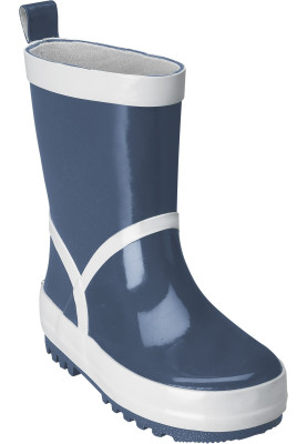 Playshoes regenlaars donkerblauw