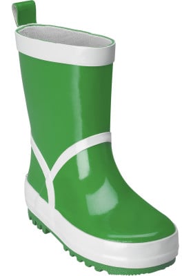 Playshoes regenlaars groen