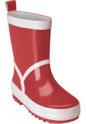 Playshoes regenlaars rood