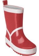 Playshoes regenlaars rood