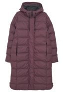 Plum Perfect waterdicht gewatteerde winterjas Puddle van Tantä