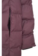 Plum Perfect waterdicht gewatteerde winterjas Puddle van Tantä 3