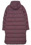 Plum Perfect waterdicht gewatteerde winterjas Puddle van Tantä 4