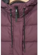 Plum Perfect waterdicht gewatteerde winterjas Puddle van Tantä 7