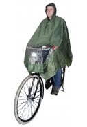 Fiets Poncho Olijfgroen van Hooodie 1