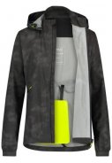 Reflection black compact dames regenjas Commuter jacket van Agu 4