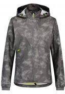 Reflection black compact dames regenjas Commuter jacket van Agu 5