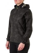 Reflection black compact dames regenjas Commuter jacket van Agu 6