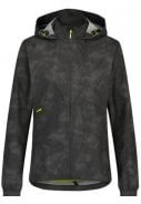 Reflection black compact dames regenjas Commuter jacket van Agu