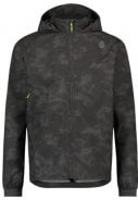 Reflection black compact heren regenjas Commuter jacket van Agu 1