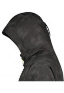 Reflection black compact heren regenjas Commuter jacket van Agu 7