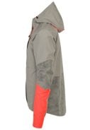 Reflection Hi-Vis rood  Tech heren regenjas Commuter van Agu  5