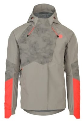 Reflection Hi-Vis rood  Tech heren regenjas Commuter van Agu 