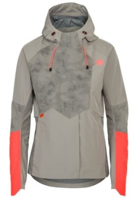 Reflection Hi-Vi rood Tech dames regenjas Commuter van Agu
