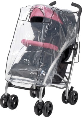 Regenhoes voor buggy van Playshoes