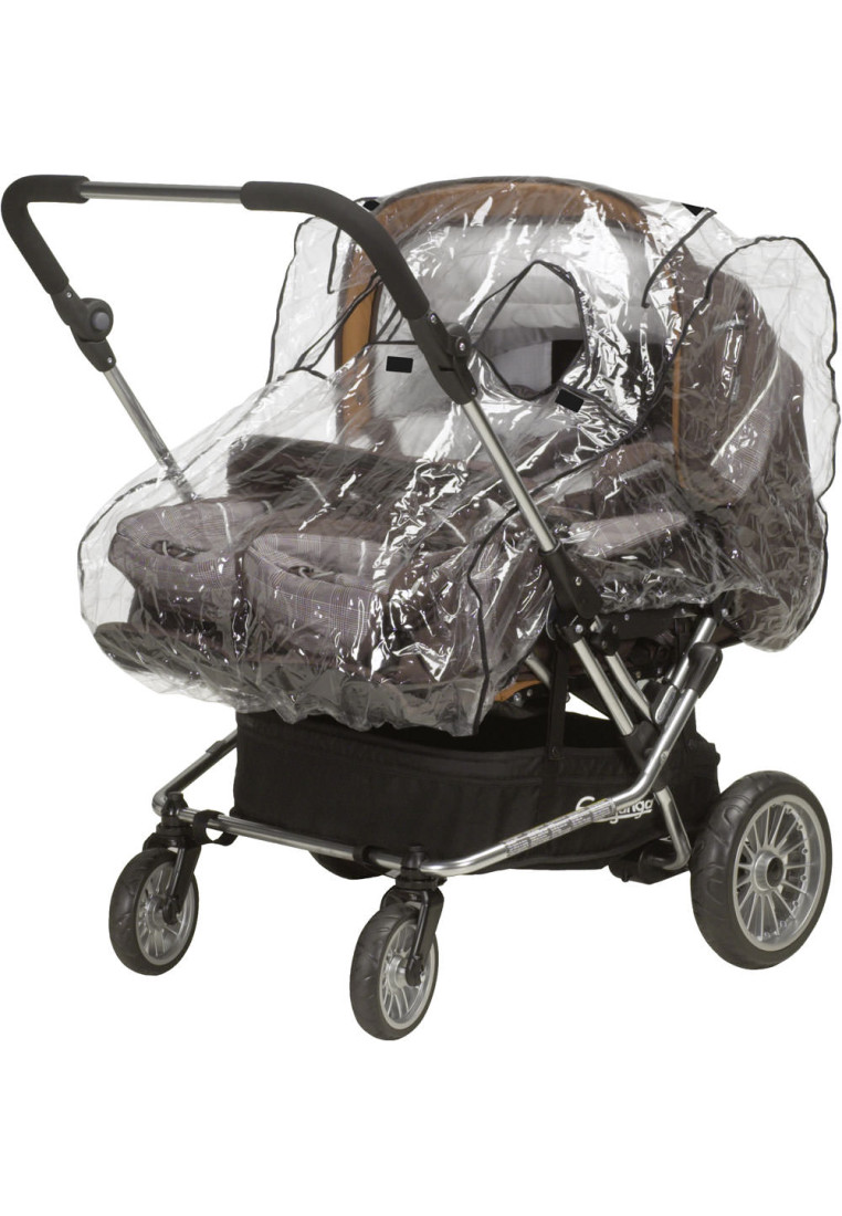 tweeling kinderwagen