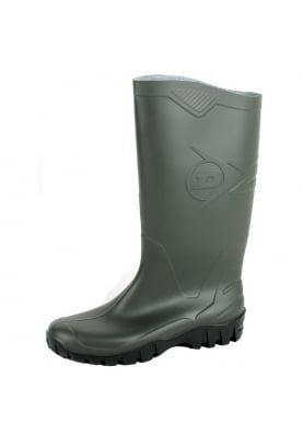 Regenlaars Dunlop K680011 Groen (Maat 47, 44, 45, 46, 43, 42, 41, 40, 39) -  Heren Regenlaarzen