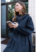 Reisenthel Mini Maxi Regenponcho Donkerblauw 3