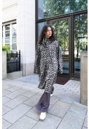 Reisenthel Mini Maxi Regenponcho Leo Nero 6