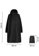 Reisenthel Mini Maxi Regenponcho Leo Nero 9