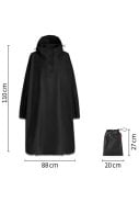 Reisenthel Mini Maxi Regenponcho Zwart 6