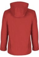 Rode 4-way stretch dames regenjas Eva van Pro-X Elements 2