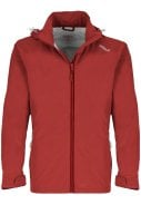 Rode 4-way stretch dames regenjas Eva van Pro-X Elements