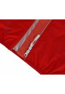 Rode 4-way stretch dames regenjas Mirella van Pro-X Elements 3