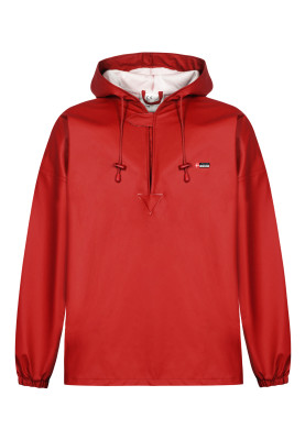 Rode Anorak van Lyngsøe Rainwear