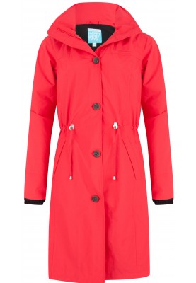 Rode coat Rosa van Happy Rainy Days