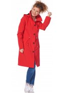 Rode coat Rosa van Happy Rainy Days 3