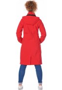 Rode coat Rosa van Happy Rainy Days 4