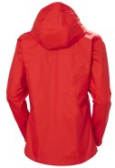 Rode dames regenjas Loke Jacket 2.0 van Helly Hansen 2