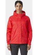 Rode dames regenjas Loke Jacket 2.0 van Helly Hansen 3