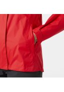 Rode dames regenjas Loke Jacket 2.0 van Helly Hansen 6