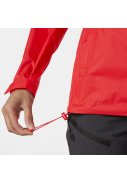 Rode dames regenjas Loke Jacket 2.0 van Helly Hansen 7