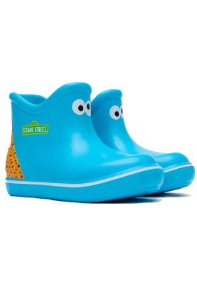 Blauwe Sesame Street TUFS – Waterdichte kinderlaarzen van Xtratuf