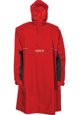 Rode fiets poncho Bern van Pro-X Elements