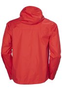 Rode heren regenjas Loke Jacket 2.0 van Helly Hansen 2
