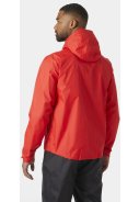 Rode heren regenjas Loke Jacket 2.0 van Helly Hansen 4