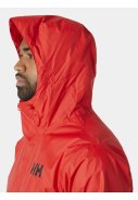 Rode heren regenjas Loke Jacket 2.0 van Helly Hansen 5