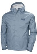 Blauwe heren regenjas Loke Jacket 2.0 van Helly Hansen 