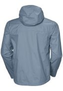 Blauwe heren regenjas Loke Jacket 2.0 van Helly Hansen  2