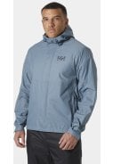 Blauwe heren regenjas Loke Jacket 2.0 van Helly Hansen  3