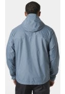Blauwe heren regenjas Loke Jacket 2.0 van Helly Hansen  4