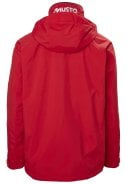 Rode heren regenjas Sardinia 2.0 van Musto 2